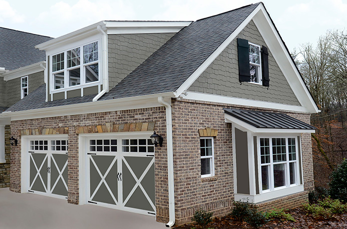Board-n-Batten and Raised Panel | Exterior Vinyl Shutters