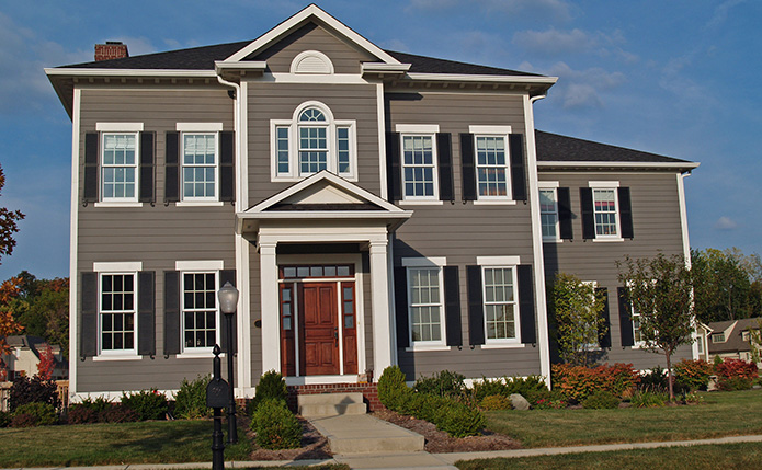 How to Improve Your Winter Curb Appeal before Spring | Exterior Shutters