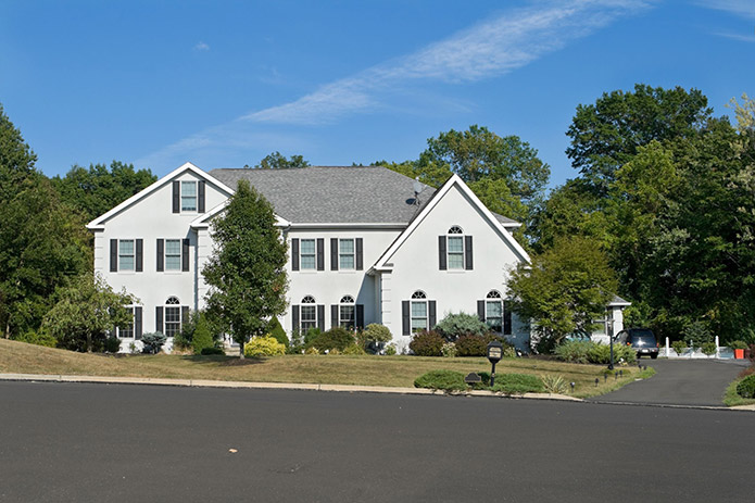 Louvered vs Raised Panel Shutters | Exterior Vinyl Shutters