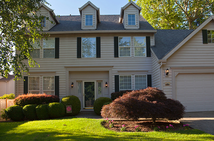 Open Louver or Raised Panel Exterior Vinyl Shutters?