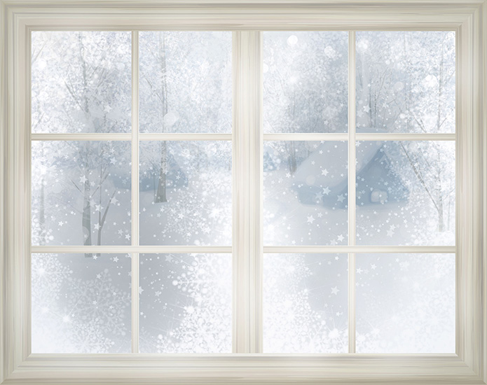 Winter Time Curb Appeal | Exterior Vinyl Shutters